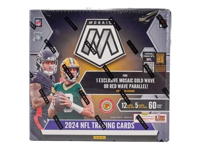2024 PANINI MOSAIC FOOTBALL INTERNATIONAL HOBBY BOX - Image 1 of 2