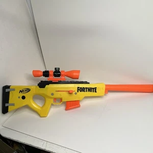 Nerf Fortnite Sniper Rifle Foam Dart Gun - Picture 1 of 10
