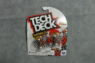 Tech Deck World Industries Devil Man Fingerboard Spin Master Collectible Toy New - Image 1 of 3