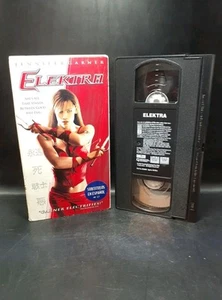 Elektra With Spanish Subtitles VHS 2005 Rare Late Release Free Shipping - Picture 1 of 18