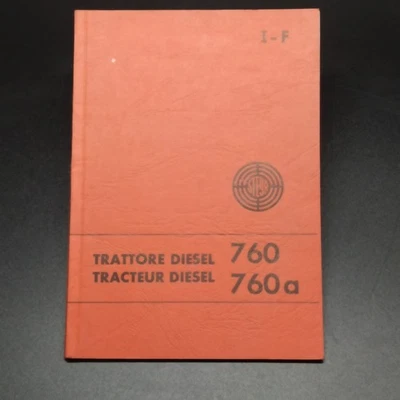 Libretto Descrizione uso e manutenzione conduite-entretien trattore Steyr 1971 - Immagine 1 di 2