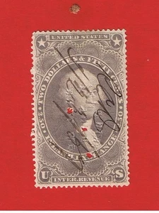 #R84c  VF used   Revenue  Stamp  Free S/H - Picture 1 of 1