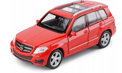 Welly Mercedes Benz GLK Red 1:34 1:39 Scales 4.5 Inch Car US IMPORT DUTIES PAID - Image 1 of 4