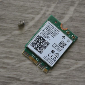 Lenovo Yoga WIFI Module Intel 8265NGW Wi-Fi 5 802.11ac 2.4/5.0 GHz MU-MIMO 370 - Picture 1 of 4