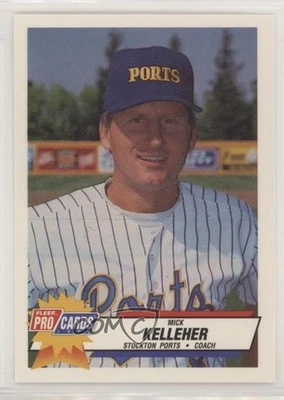 1993 Fleer ProCards Minor League Mike Kelleher #761 - Image 1 of 2
