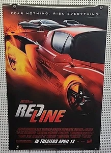 Red Line Movie Poster 27x40 Double Sided Original - Picture 1 of 11