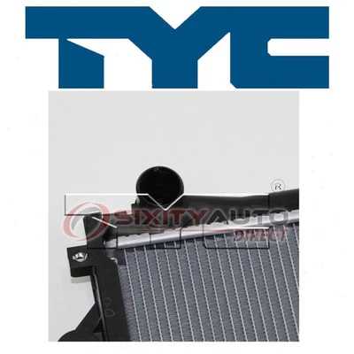 TYC Radiator for 2008-2011 Lexus LX570 5.7L V8 Cooler Cooling Antifreeze di - Изображение 1 из 4