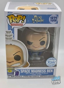 Leicht beschädigte Box | SPACE MADNESS REN | Ren & Stimpy Funko Pop Television #1532 - Bild 1 von 9