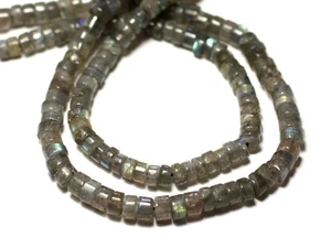 10pc - Perles Pierre - Labradorite Rondelles Heishi 5-7mm - 7427039734097 - Imagen 1 de 1