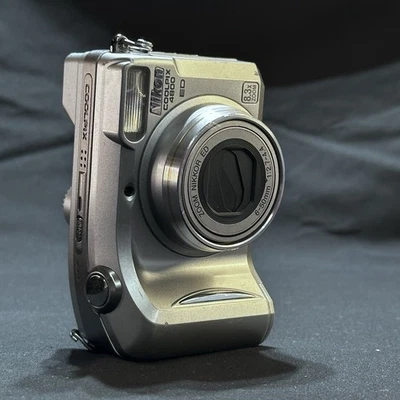 Nikon COOLPIX 4800 4.0MP Digital Camera - Silver - Image 1 of 4