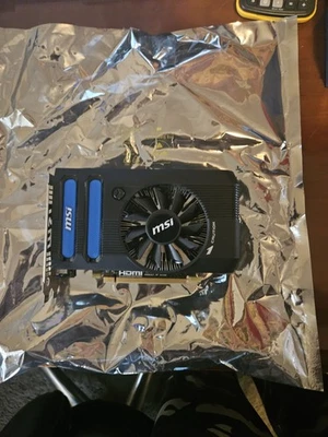 MSI Radeon HD 7770 1GB GDDR5 PCIe Video Card R7770-PMD1GD5 - Image 1 of 3