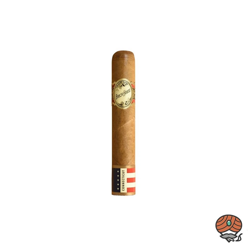 Brick House Robusto Double Connecticut Zigarre aus Nicaragua - Bild 1 von 1