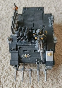 Iron Warriors Chaos Space Marine Rhino APC Warhammer 40K Classic Games Workshop - Picture 1 of 5
