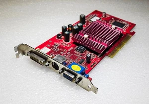 Gainward Nvidia GW1500IO0D0 Geforce4 MX440 64MB VGA AGP Card - Picture 1 of 4