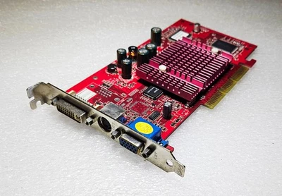 Gainward Nvidia GW1500IO0D0 Geforce4 MX440 64MB VGA AGP Card - Image 1 of 4