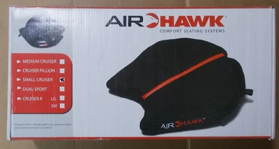 Cojín de asiento Airhawk 18"x12" PEQUEÑO Cruiser cubierta de malla FA-AHSML-MSH (ST/RM) Foto 1 de 4