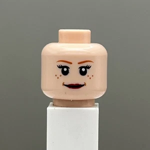 lego minifigure Head / Pepper Pots - Lego City / Minifig Parts / Marvel - Picture 1 of 2