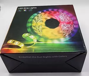 Mexllex LED Strip Lights 30m, Ultra-Long LED Lights Strip Music Sync, App Contro - Picture 1 of 3