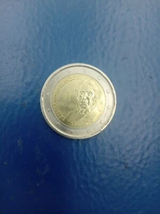 2 euro Commemorativa 150 Anni Scomparsa Alessandro Manzoni - Foto 1 di 6