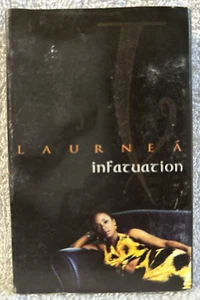 Laurneá - Infatuation CASSETTE SINGLE Includes Slipcase! Play Tested! - Imagen 1 de 4