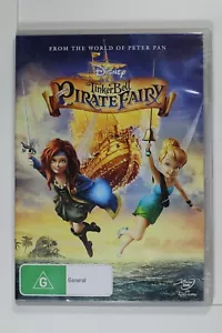 Tinker Bell And The Pirate Fairy - Region 4 - Preowned - Tracking (D212) - Picture 1 of 2