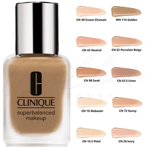 CLINIQUE Superbalanced Moderate Coverage Makeup Foundation 30ml *CHOOSE SHADE* - Picture 1 of 11