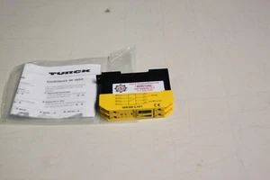 MK96-LI01 / TURCK CONTROLLO FLUSSO MULTIMODULO MK96-LI01 24 VDC +_10% / TURCK - Foto 1 di 3