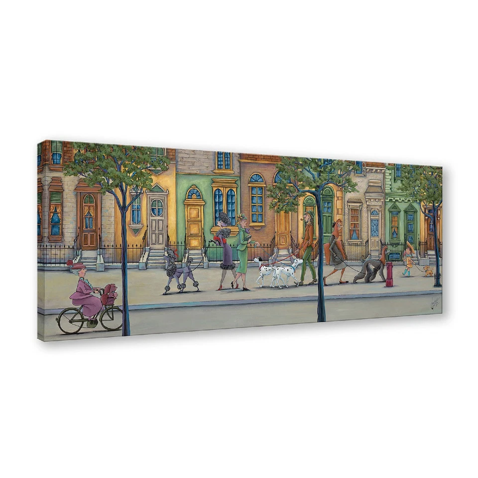 Perfect Match 9Hx23W Disney Fine Art by Denyse Klette - Image 1 of 1