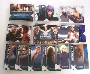 X-Men The Last Stand Set completo 2006 Marvel/Rittenhouse Wolverine XMEN - Foto 1 di 1