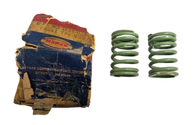 Dodge Meadowbrook Desoto Fireflite 1953-1955 resortes de válvula exterior x2 1484035 nuevo en stock Foto 1 de 4