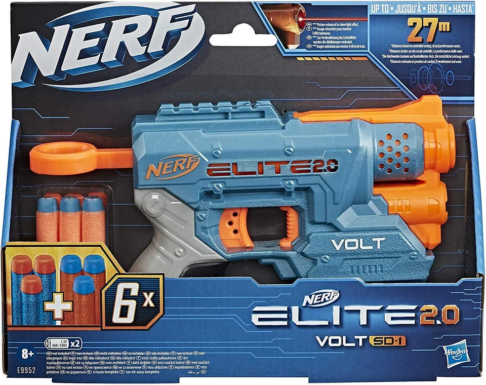Hasbro E9952EU4 Nerf Elite 2.0 Volt SD 1, 74613039 NEU /OVP