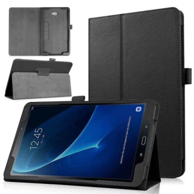 PU Leather Case For Samsung Galaxy Tab A A9 A8 S9 S8 S7 Tablet Folio Stand Cover - Image 1 of 4
