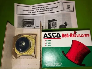Bobina de válvula solenoide ASCO Red-Hat 216-758-22D 24/60 HT 24/50 HB - Imagen 1 de 3