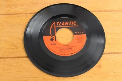LAURA BRANIGAN - SOLITAIRE / I'M NOT THE ONLY ONE 45RPM 7" SINGLE VG+ ATLANTIC - Image 1 of 4
