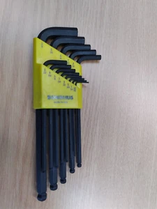 Bondhus Ball End Long Hex Allen Key SAE 3/8-.050 - Picture 1 of 3