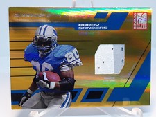 Barry Sanders | 2004 Donruss Elite Career Best Jersey 16 of /25 #CB-1  Card