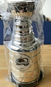 Labatt Blue Mini Stanley Cup Trophy Hockey Replica SEALED Colorado Avalanche - Picture 1 of 1