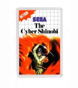 THE CYBER SHINOBI SEGA MASTER SYSTEM FRIDGE MAGNET IMAN NEVERA - Bild 1 von 1