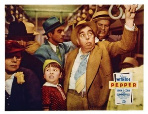 Pepper lobby card Jane Withers Irvin S. Cobb 1936 OLD PHOTO