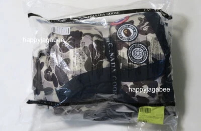 A BATHING APE Goods BAPE X CANADA GOOSE X CONCEPTS ABC CAMO DOWN BLANKET b - Image 1 of 4