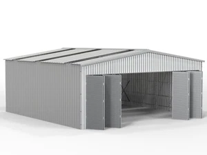 Aircraft Hangar Steel Building Insulated Steel Airplane Hangar Plane Shelter - Picture 1 of 26