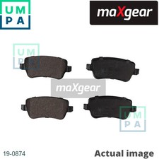 BRAKE PAD SET DISC BRAKE FOR FIAT CROMA 194 A1.000 2.2L 939A1.000/A2.000 1.9L