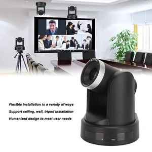 New PTZ Conference Camera 10X Optical Zoom 2.4G Wireless HD Video Conference Cam - Picture 1 of 21