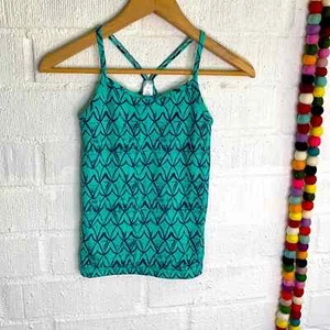 Ivivva Lululemon Girls Kids Workout Dance Athletic Tank Top sz 8 - Picture 1 of 5