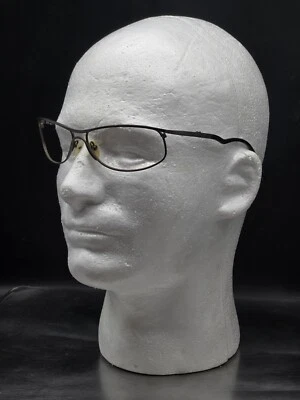 Óculos de sol vintage Vuarnet Extreme Wrap metal SOMENTE ARMAÇÕES/Rx-capaz - Imagem 1 de 4