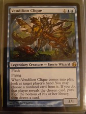 MTG Card: Morningtide Set: Vendilion Clique x 1