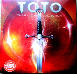TOTO their ultimate collection Limited Edition LP NEU/ OVP/Sealed - Foto 1 di 2