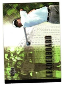 Tiger Woods RC 2001 Upper Deck Leader Board #90 SKU#G1013 - Bild 1 von 2