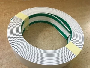 Knickwinkel Winkelleisten Fensterleisten Knickleiste selbstklebend weiß PVC - Bild 1 von 2