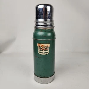 Vintage Stanley Thermos N943 1 Quart Super Vac Made In USA Missing Cork - Picture 1 of 6
